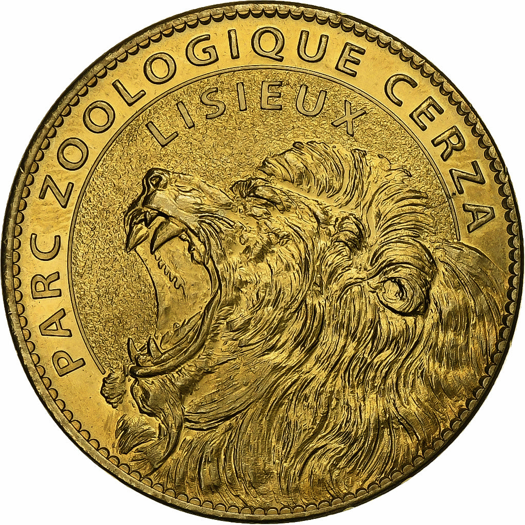 France, Jeton touristique, Parc Zoologique Cerza, Lisieux, 2013, MDP