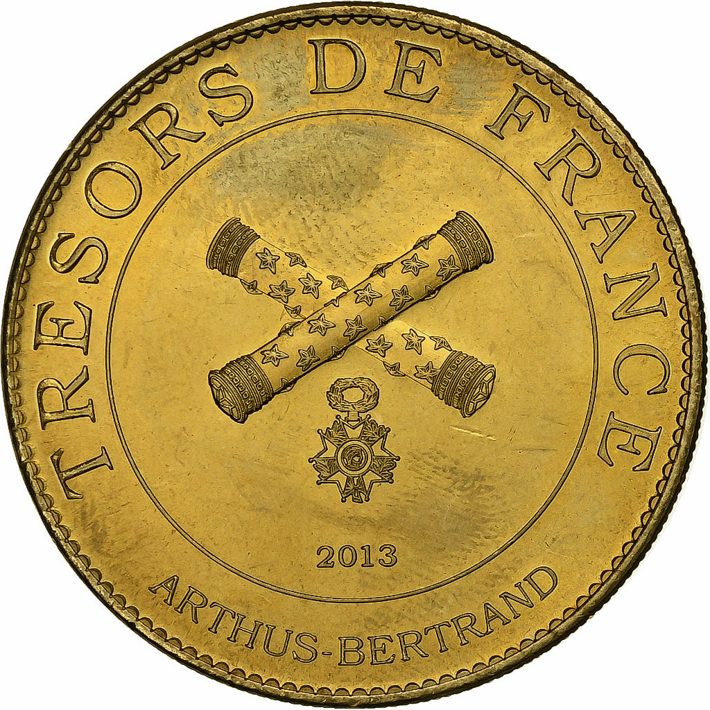 France, Jeton touristique, Parc Zoologique Cerza, Lisieux, 2013, MDP