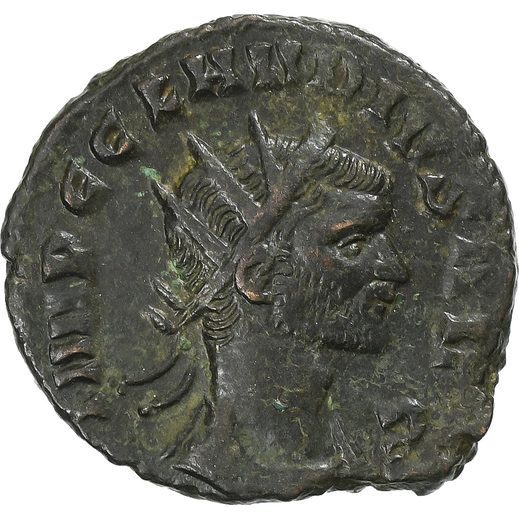 Claudius II Gothicus, Antoninianus, 268-270, Rome, Billon, FR+, RIC:52