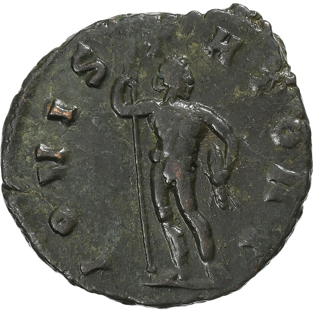 Claudius II Gothicus, Antoninianus, 268-270, Rome, Billon, FR+, RIC:52