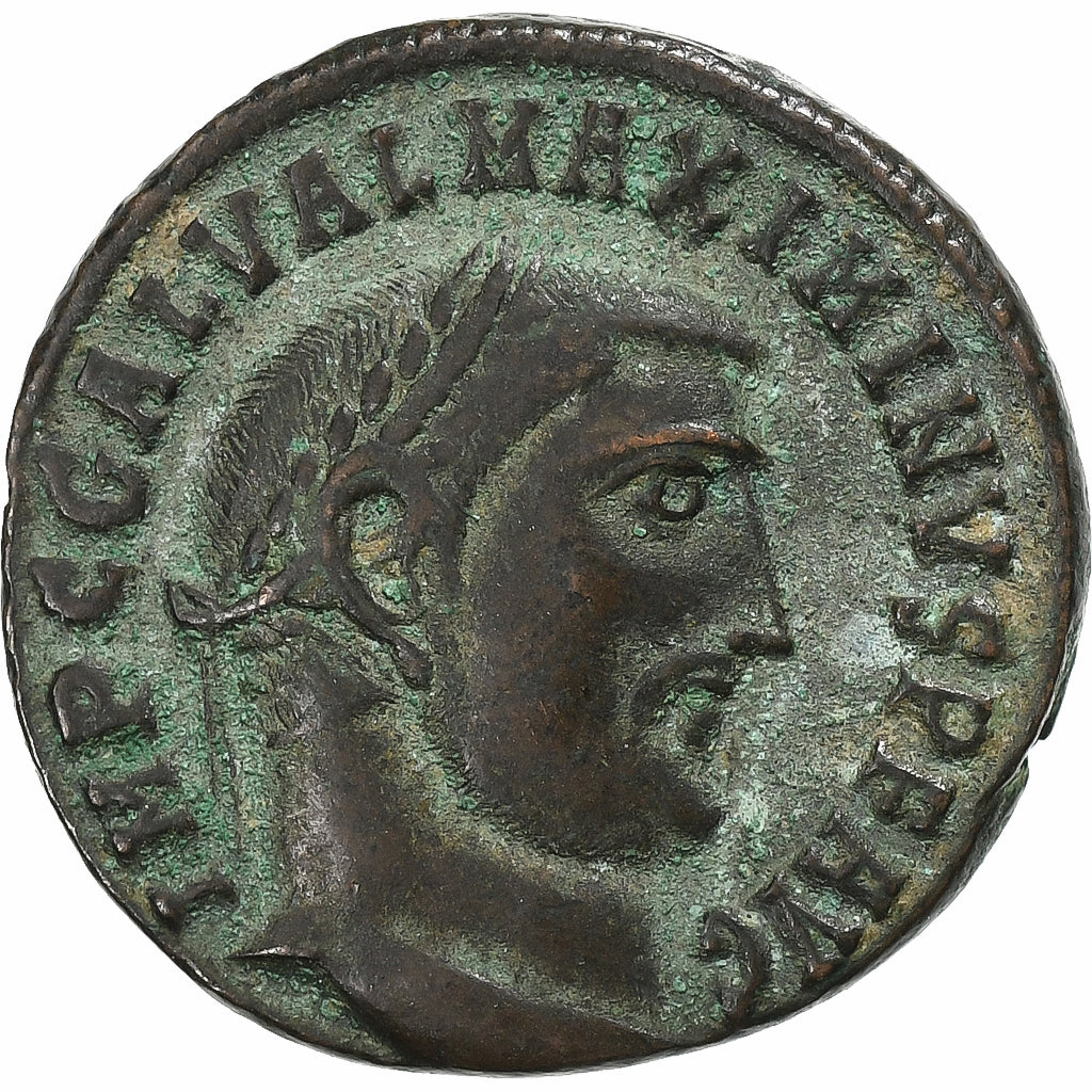 Maximinus II, Fraction Æ, 312, Antioch, Bronzo, MB, RIC:164b