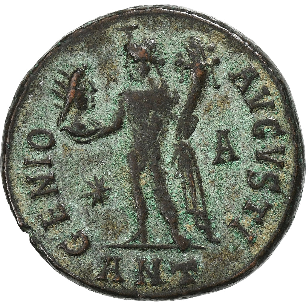 Maximinus II, Fraction Æ, 312, Antioch, Bronzo, MB, RIC:164b