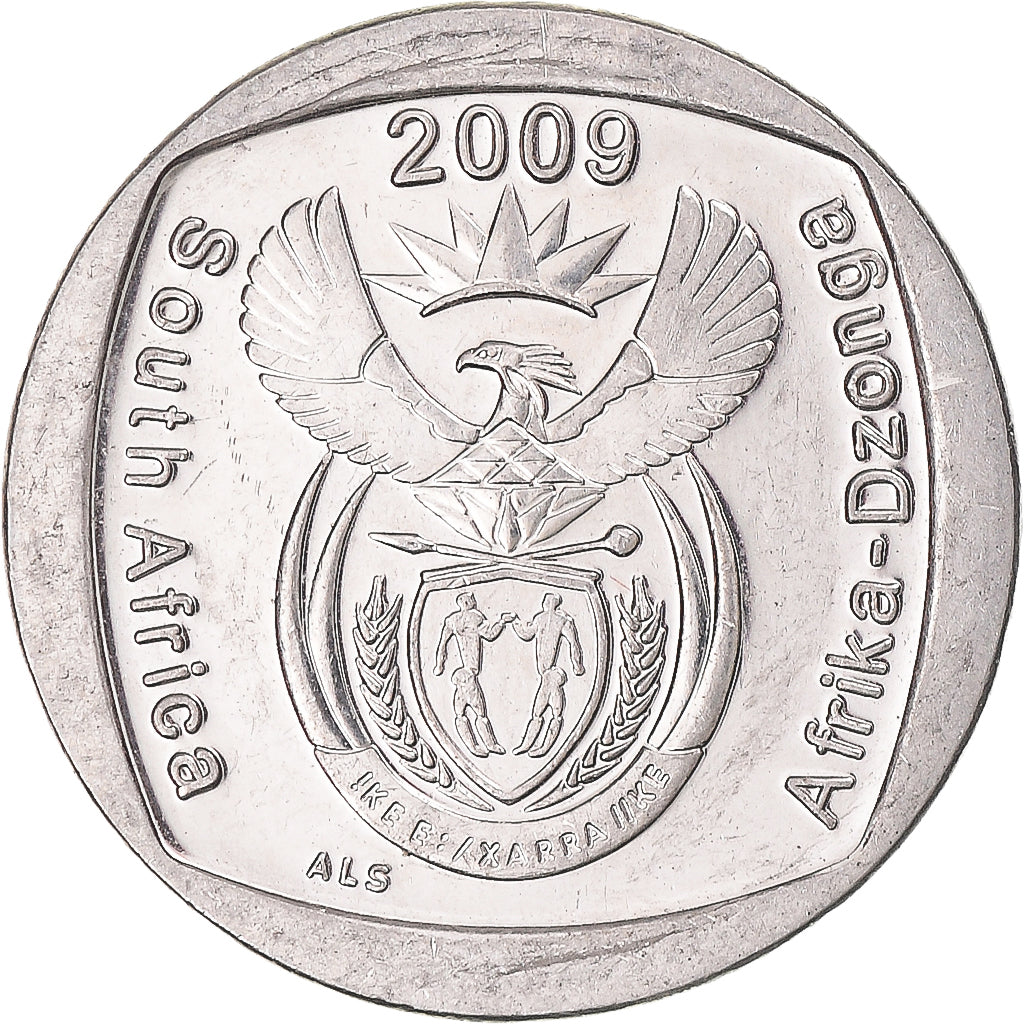 Moneta, Południowa Afryka, Rand, 2009