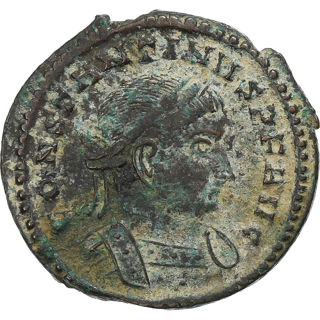 Constantine I, Fraction Æ, 316, Trier, Bronze, S, RIC:105