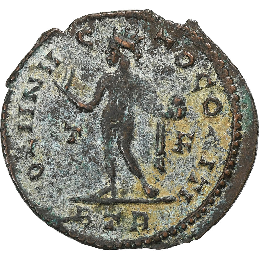 Constantine I, Fraction Æ, 316, Trier, Bronze, S, RIC:105