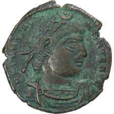 Constantine II, Fraction Æ, 337-340, Arles, Bronze, VF(20-25), RIC:1