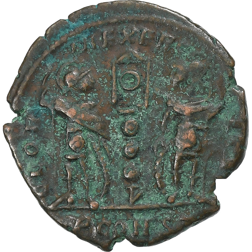Constantine II, Fraction Æ, 337-340, Arles, Bronze, VF(20-25), RIC:1