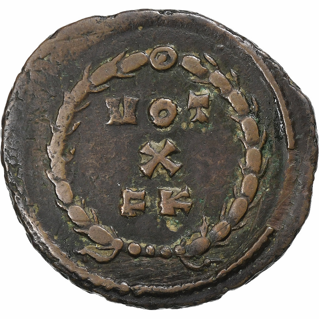 Constance Chlore, Fraction Æ, 303, Carthage, Brązowy, VF(20-25), RIC:35a