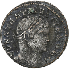 Constantine II, Fraction Æ, 323-324, Trier, Bronzo, MB, RIC:441