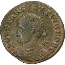 Constantine II, Fraction Æ, 326-327, Antioch, Bronze, VF(20-25), RIC:73