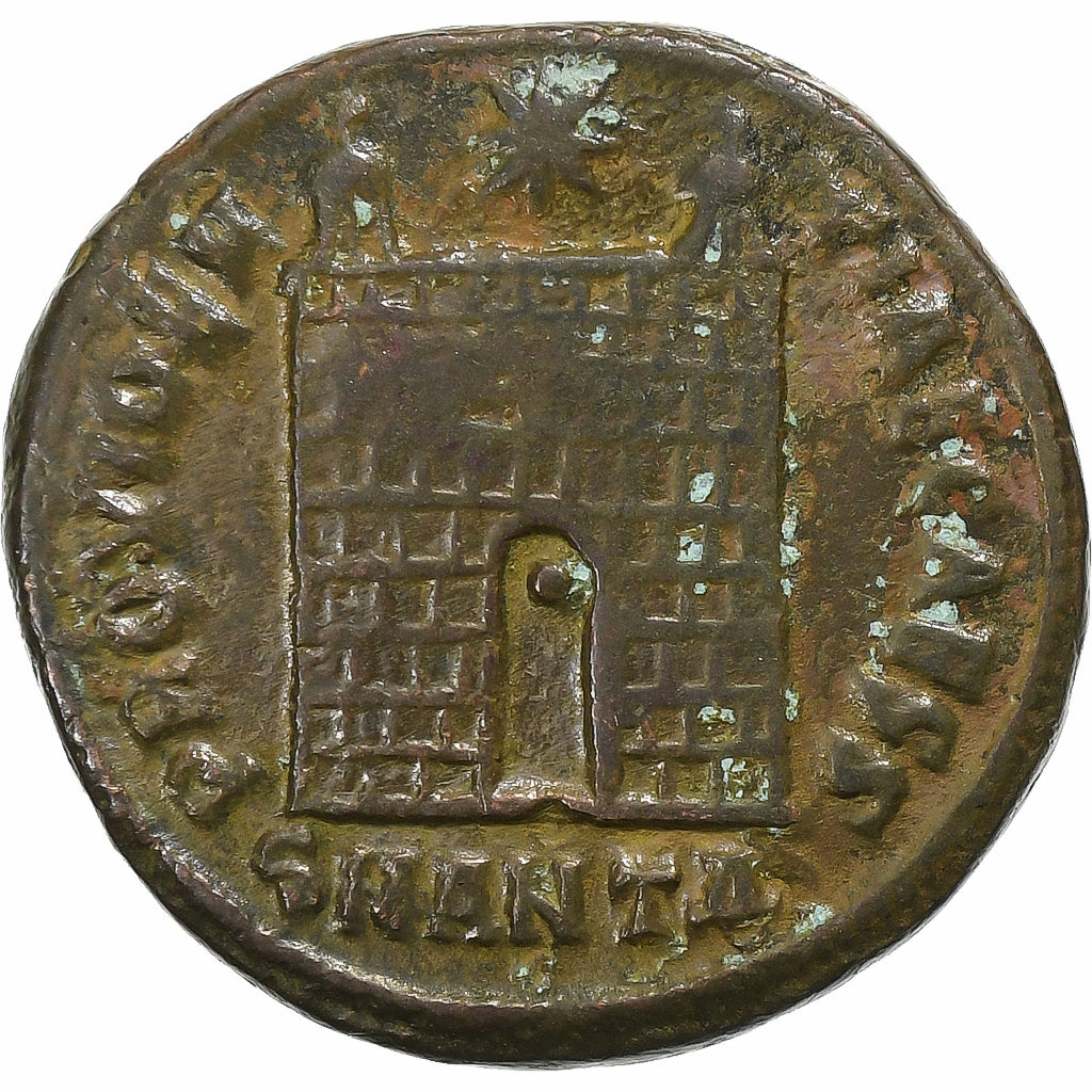 Constantine II, Fraction Æ, 326-327, Antioch, Bronze, VF(20-25), RIC:73