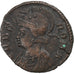 Constantine I, Fraction Æ, 332-333, Trier, Bronze, EF(40-45), RIC:547