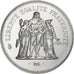 France, 50 Francs, Hercule, 1974, MDP, série FDC, Silver, MS(65-70)