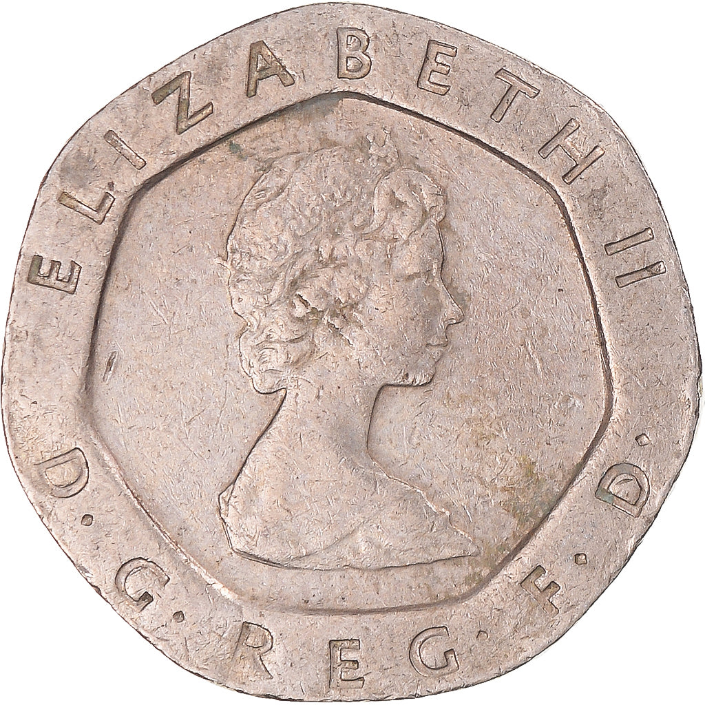 Moneta, Wielka Brytania, 20 Pence, 1984
