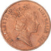 Moneta, Australia, 2 Cents, 1989