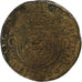 Azores, Maria II, 80 Reis, 1829, Angra, Bronze, VF(20-25), KM:4