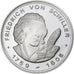 Allemagne, Médaille, Friedrich von Schiller, Argent, FDC, BE