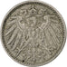 Niemcy, Wilhelm II, 5 Pfennig, 1913, Stuttgart, Miedź-Nikiel, EF(40-45)