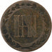 Kingdom of Westphalia, Jérôme Bonaparte, 3 Cents, 1809, Kassel, Rame, MB