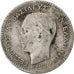 Greece, George I, 20 Lepta, 1874, Paris, Silver, VF(20-25)