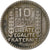 Frankreich, 10 Francs, Turin, 1946, Paris, Cupronickel, SS+, Gadoury:810