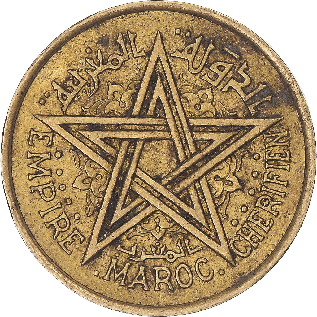 Moneta, Maroko, 50 Centimes, 1945