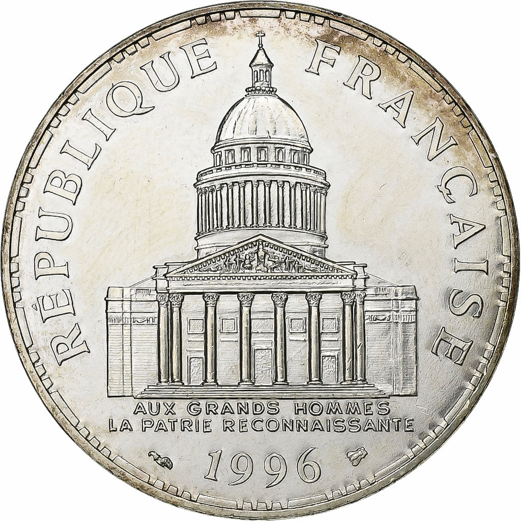 Francia, 100 Francs, Panthéon, 1996, MDP, Argento, SPL, Gadoury:898