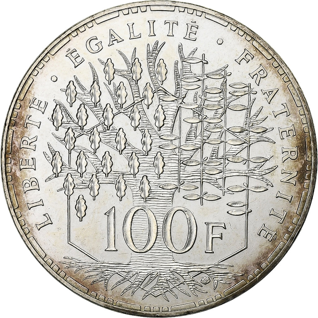 Francia, 100 Francs, Panthéon, 1996, MDP, Argento, SPL, Gadoury:898