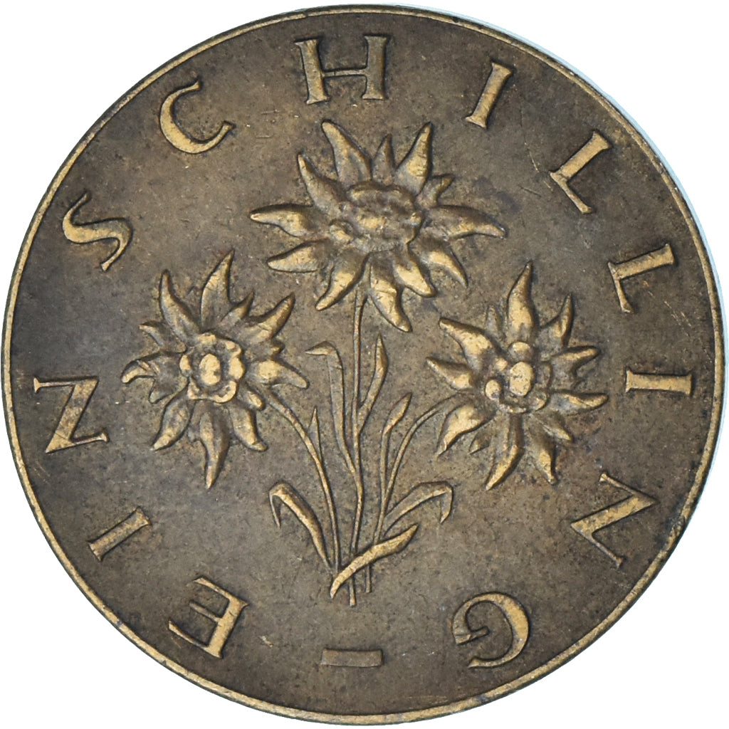 Áustria, Schilling, 1966