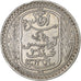 Tunisia, Ahmad Pasha Bey, 10 Francs, 1933/AH1352, Paris, Silver, MS(63), KM:255