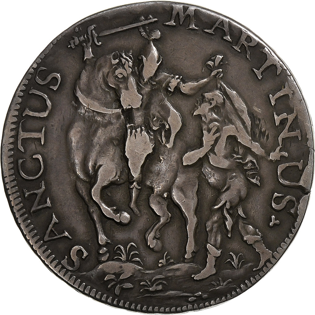 Republic of Lucca, Scudo, 1743, Lucca, Prata, VF(20-25), KM:53