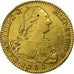 Spain, Charles IV, 2 Escudos, 1790, Madrid, Gold, EF(40-45), KM:435
