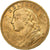 Suíça, 20 Francs, Vreneli, 1935, Bern, Dourado, MS(60-62), KM:35.1