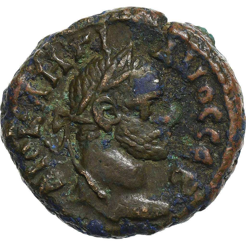 Egito, Diocletian, Tetradrachm, 290-291, Alexandria, Lingote, VF(20-25), RPC:X
