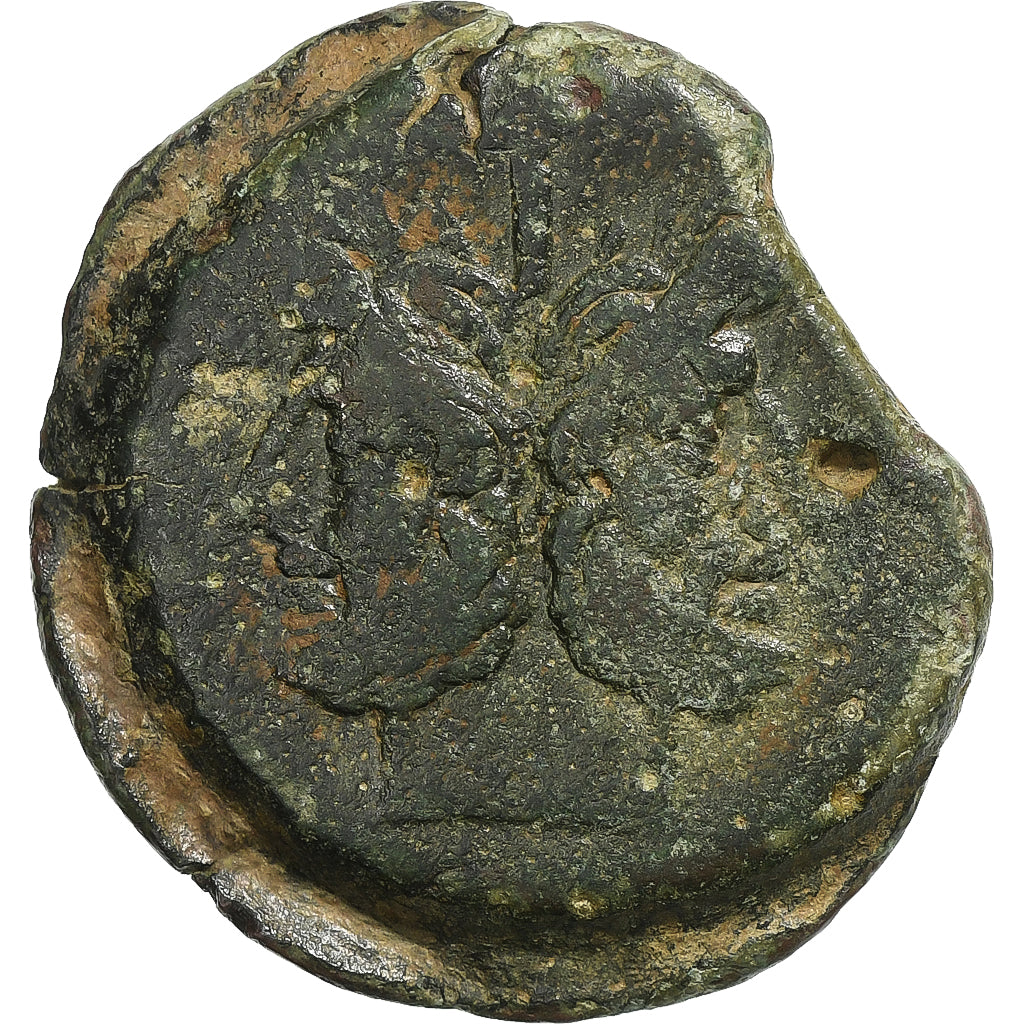 Maiania, As, 153 BC, Rome, Bronzen, ZG+, Crawford:203/2