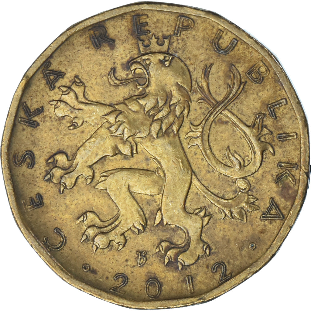 Münze, Tschechische Republik, 20 Korun, 2012