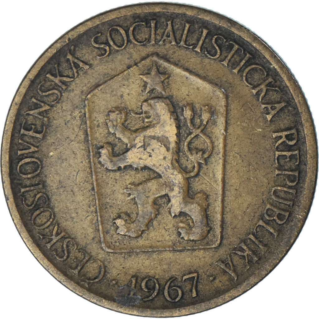 Checoslovaquia, Koruna, 1967
