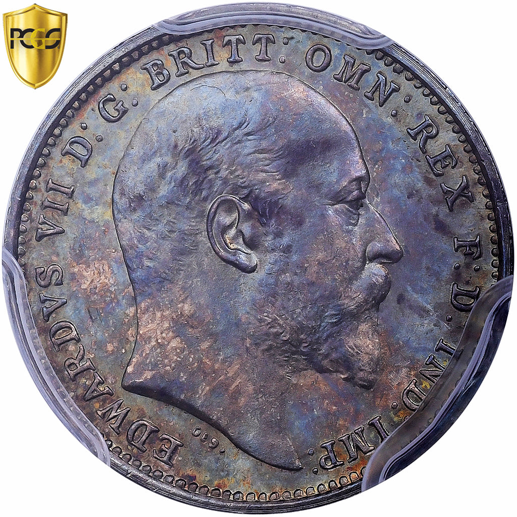 United Kingdom, Edward VII, 4 Pence, Maundy, 1904, London, Prooflike, Silver
