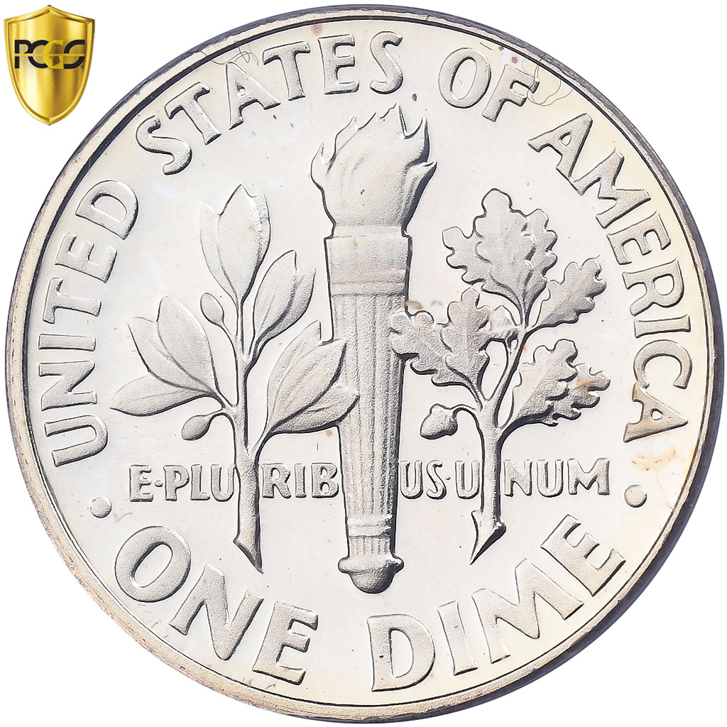 United States, 1 Dime, Roosevelt, 1964, Philadelphia, Proof, Silver, PCGS