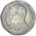 Thaïlande, 5 Baht, 2547, Nickel, TTB