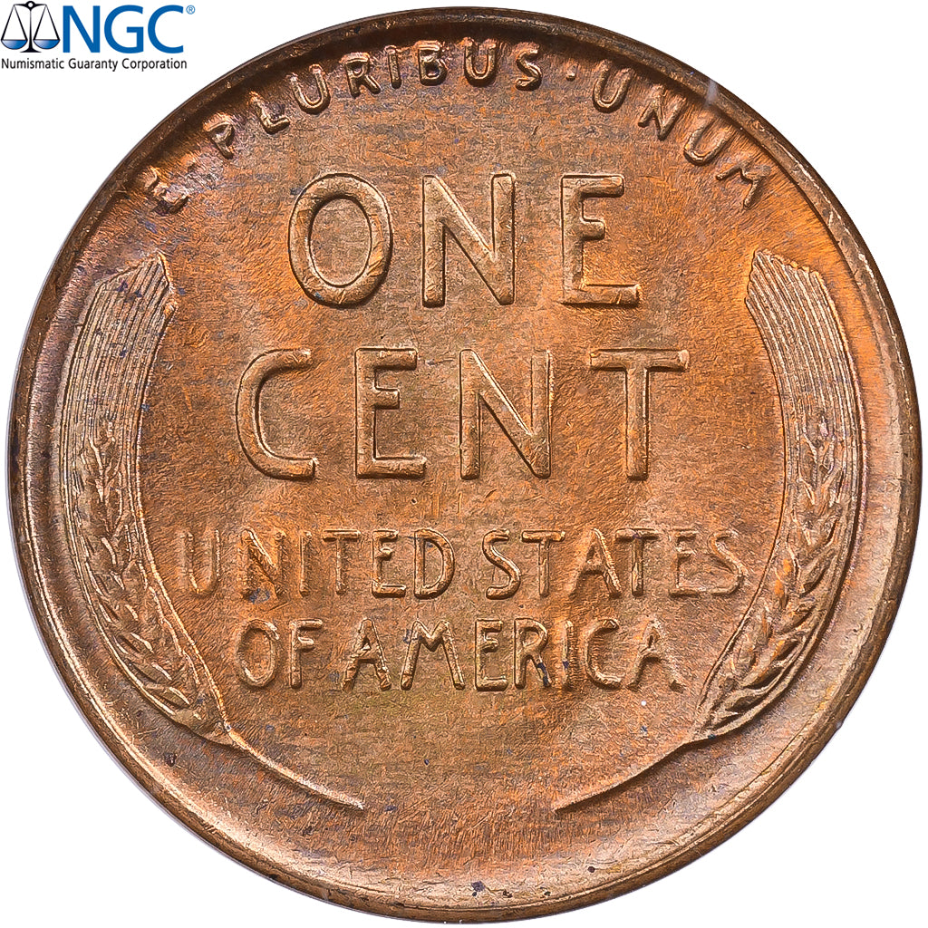 United States, Cent, Lincoln, 1937, Denver, Bronze, NGC, MS67RD, KM:132
