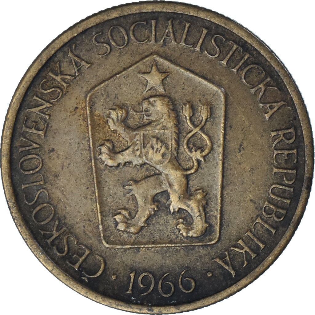 Monnaie, Tchécoslovaquie, Koruna, 1966