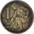 Münze, Tschechoslowakei, Koruna, 1966