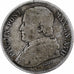 Papal States, Pius IX, 20 Baiocchi, 1862, Rome, Zilver, FR, KM:1360