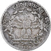 République de Genève, Monnaie révolutionnaire, 15 Sols, 1794, Argent, TB, KM:97