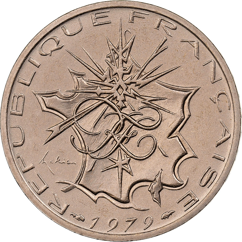 France, 10 Francs, Mathieu, 1979, MDP, série FDC, Cupro-aluminium-nickel