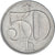 Czechoslovakia, 50 Haleru, 1987