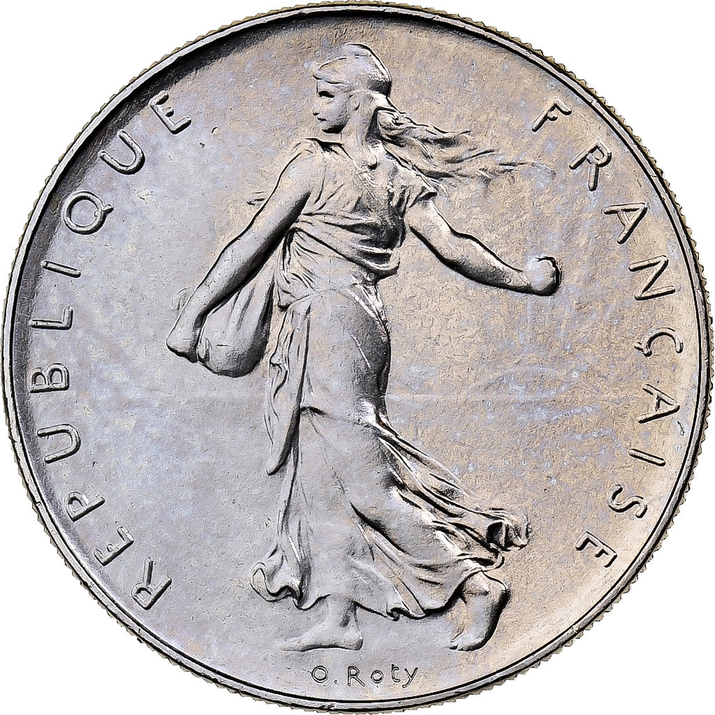France, 1 Franc, Semeuse, 1979, MDP, série FDC, Nickel, MS(65-70)