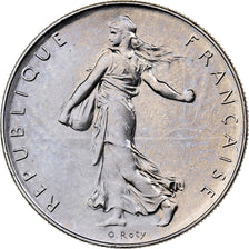 France, 1 Franc, Semeuse, 1979, MDP, série FDC, Nickel, MS(65-70)
