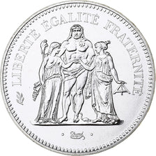 Francia, 50 Francs, Hercule, 1979, MDP, série FDC, Argento, FDC